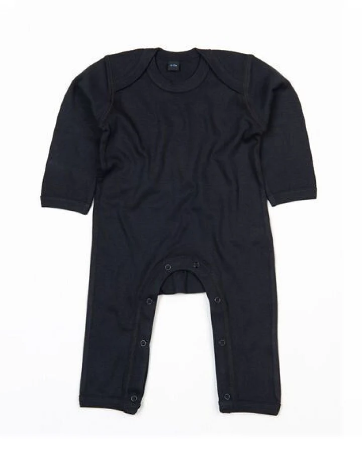 Babybugz Baby Langarm Strampelanzug Jumpsuite Vegan