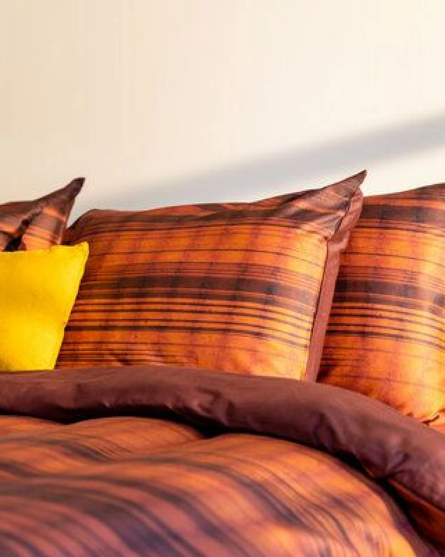 Kayori Yona - Bettwäsche - Baumwolle satin - Rot – Ansicht 2