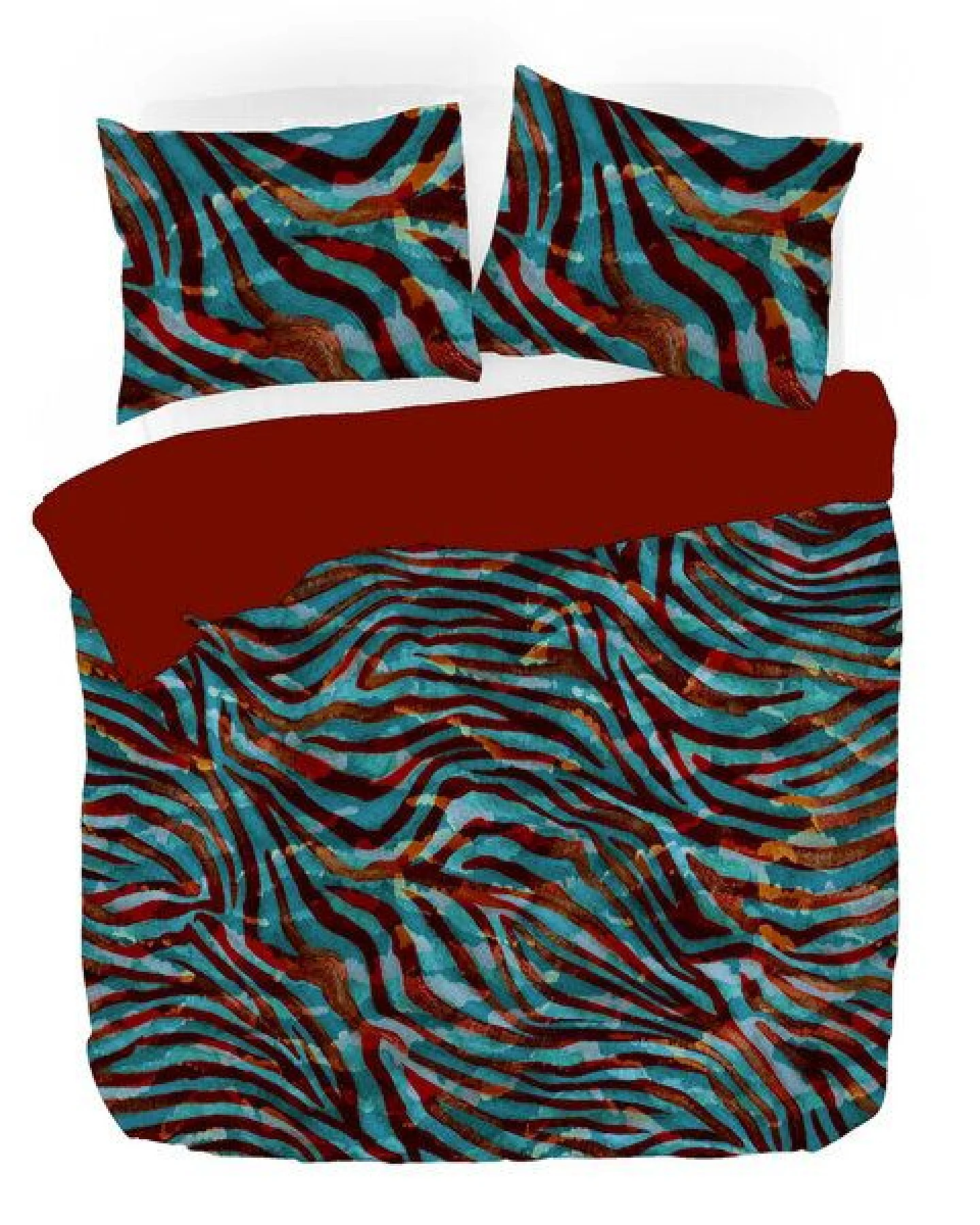 Kayori Mayuree - Bettwäsche - Baumwolle satin - -Blau – Ansicht 3