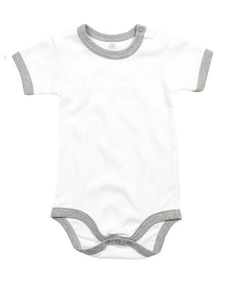 Babybugz Baby Strampler Bodysuit Kurzarm