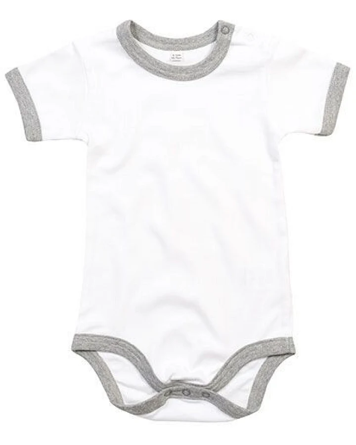Babybugz Baby Strampler Bodysuit Kurzarm