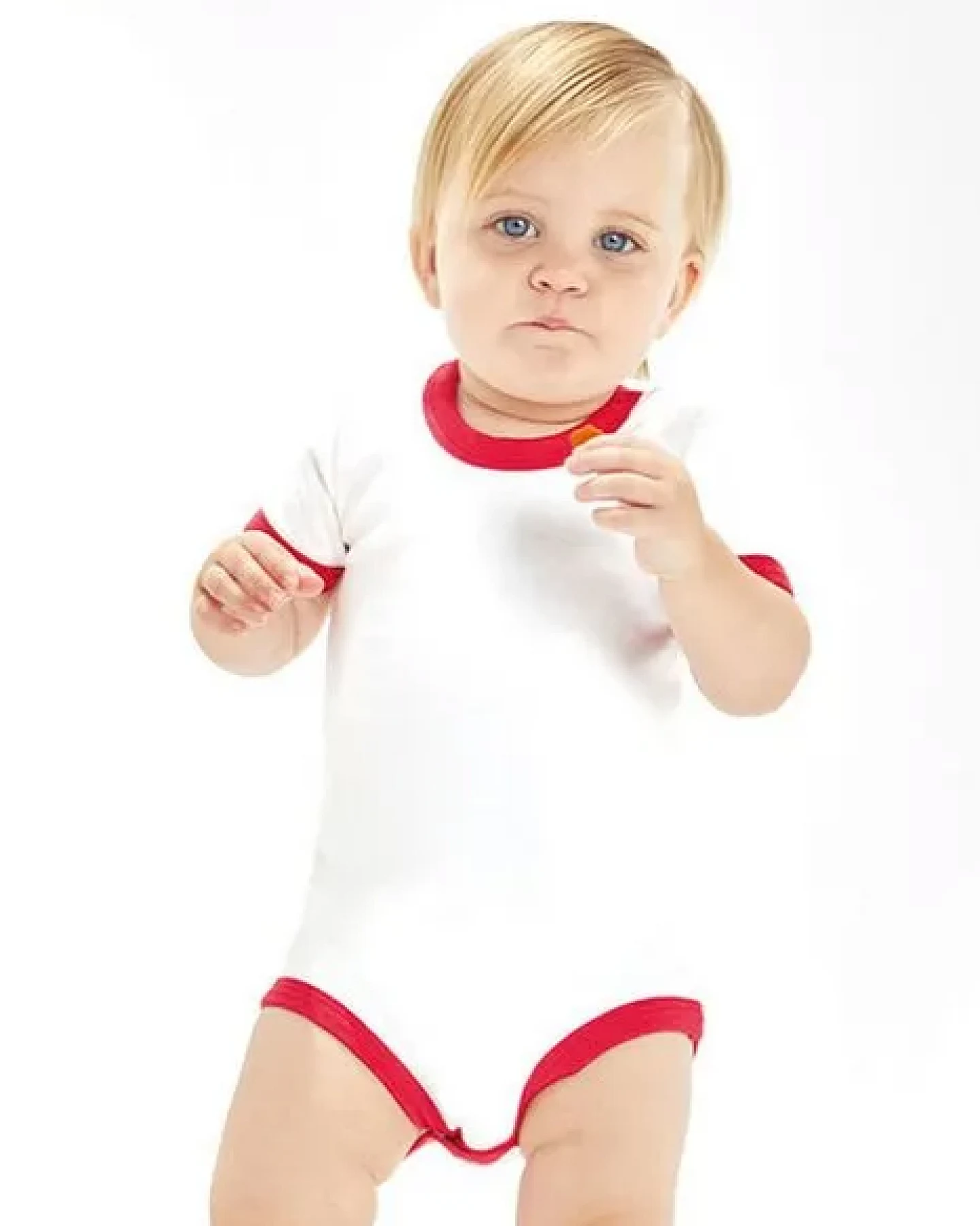 Babybugz Baby Strampler Bodysuit Kurzarm – Ansicht 2