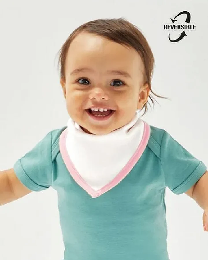 Babybugz Baby Lätzchen Spucktuch beidseitig tragbar Vegan Bio Baumwolle