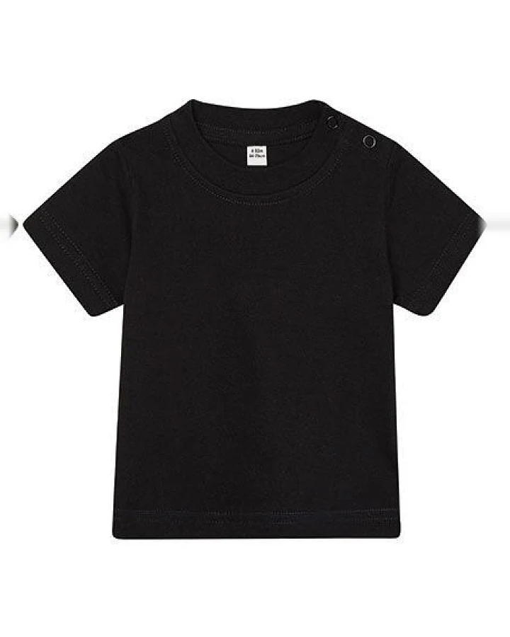 Babybugz Baby T-Shirt Rundhals Vegan