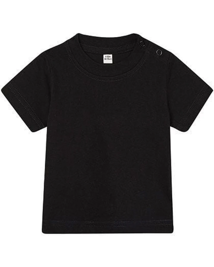 Babybugz Baby T-Shirt Rundhals Vegan