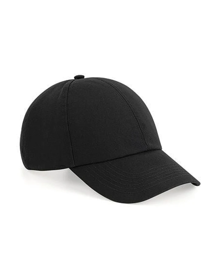 Beechfield Organic Cap mit Metallverschluss aus Bio - Baumwolle