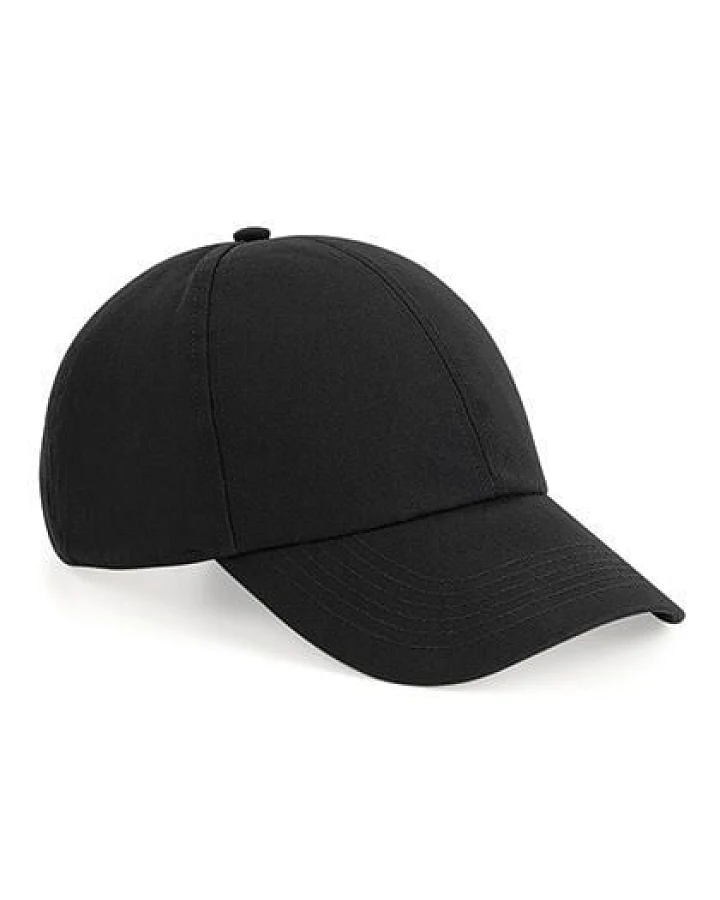 Beechfield Organic Cap mit Metallverschluss aus Bio - Baumwolle