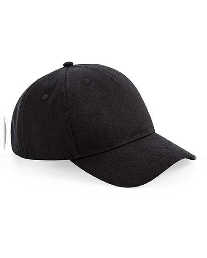 Beechfield Organic Basecap Kappe Cappy aus Bio - Baumwolle mit Metallverschluss