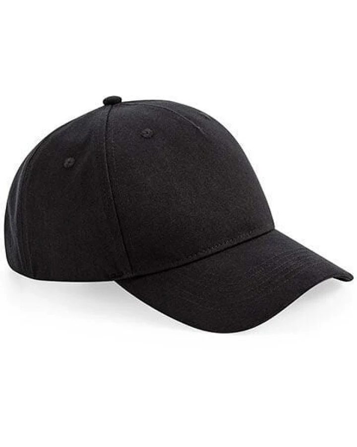 Beechfield Organic Basecap Kappe Cappy aus Bio - Baumwolle mit Metallverschluss