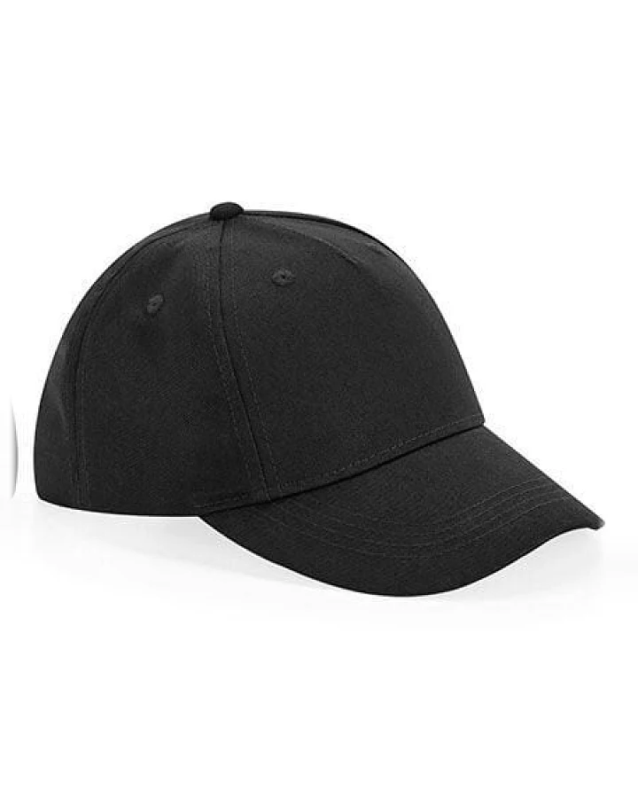 Beechfield Junior Organic Cap mit Kindersicherem Knopf aus Bio - Baumwolle
