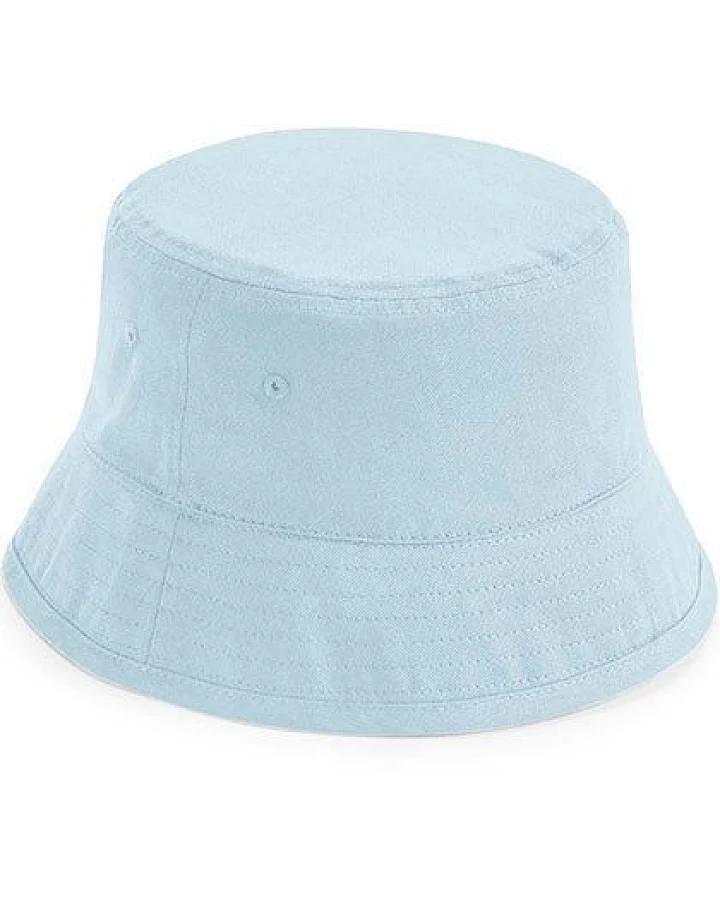 Beechfield Junior Bucket Hat Fischerhut Sonnenschutz Anglerhut Baumwolle Twill