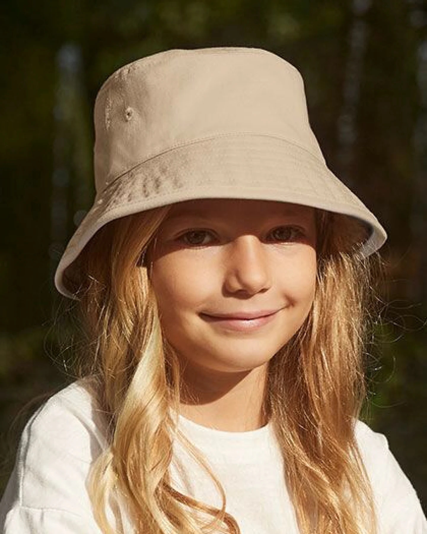 Beechfield Junior Bucket Hat Fischerhut Sonnenschutz Anglerhut Baumwolle Twill – Ansicht 2