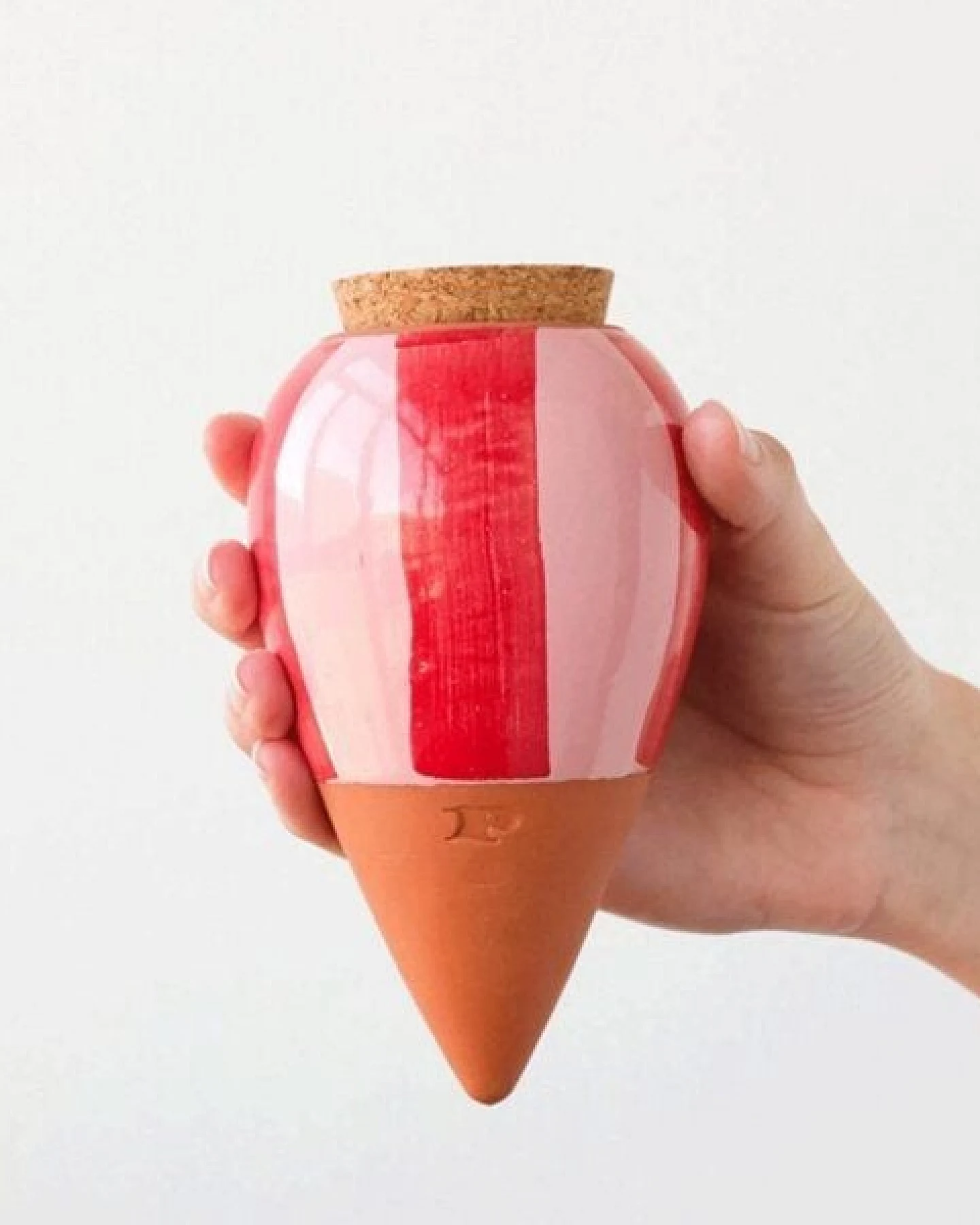 Pepin Wasserspender Olla aus Ton – Ansicht 2