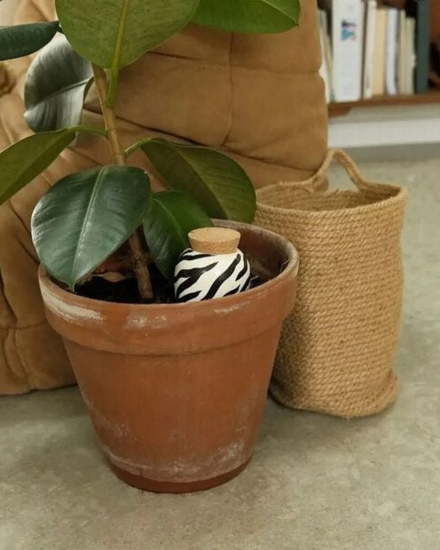 Pepin Wasserspender Olla aus Ton – Ansicht 3