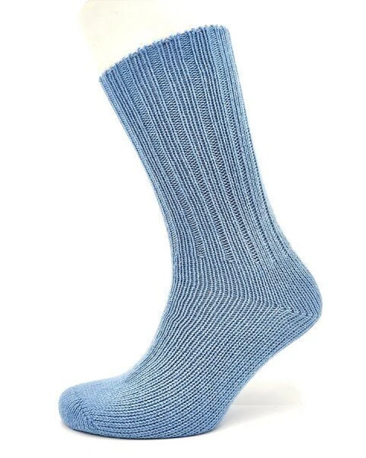 BLS Organic GOTS zertifizierte Bio-wolle Derby-Socken