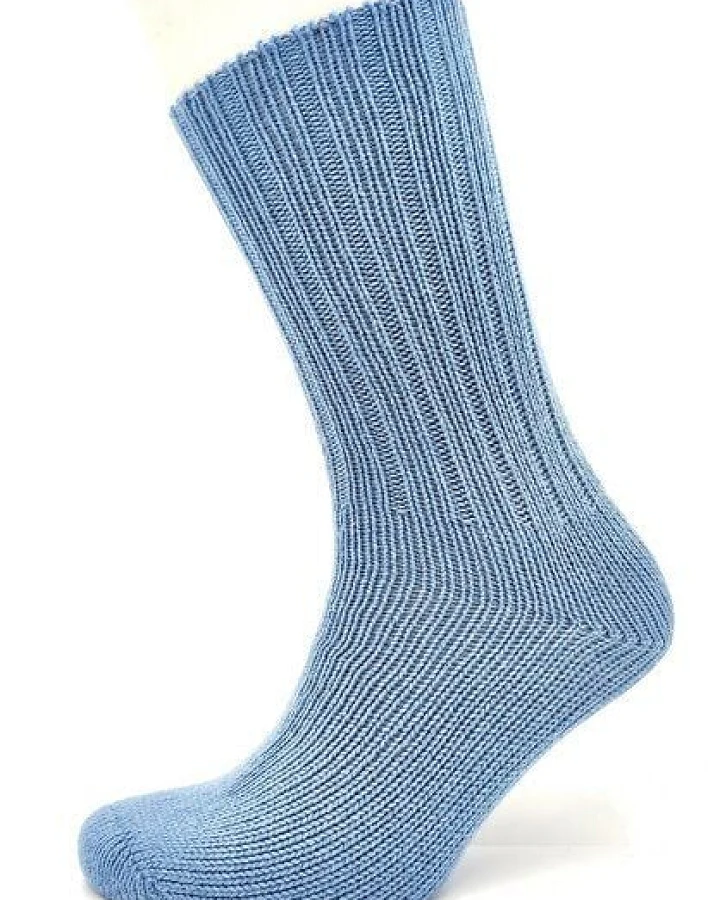 BLS Organic GOTS zertifizierte Bio-wolle Derby-Socken