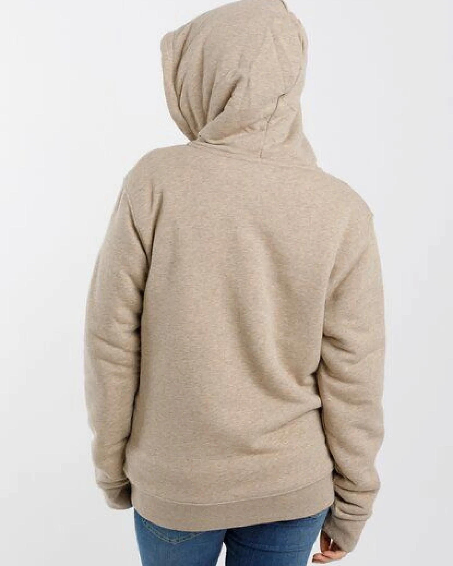 TORLAND Winter-Sweater mit Kapuze und Fleece-Futter HYGGER SHERPA – Ansicht 2
