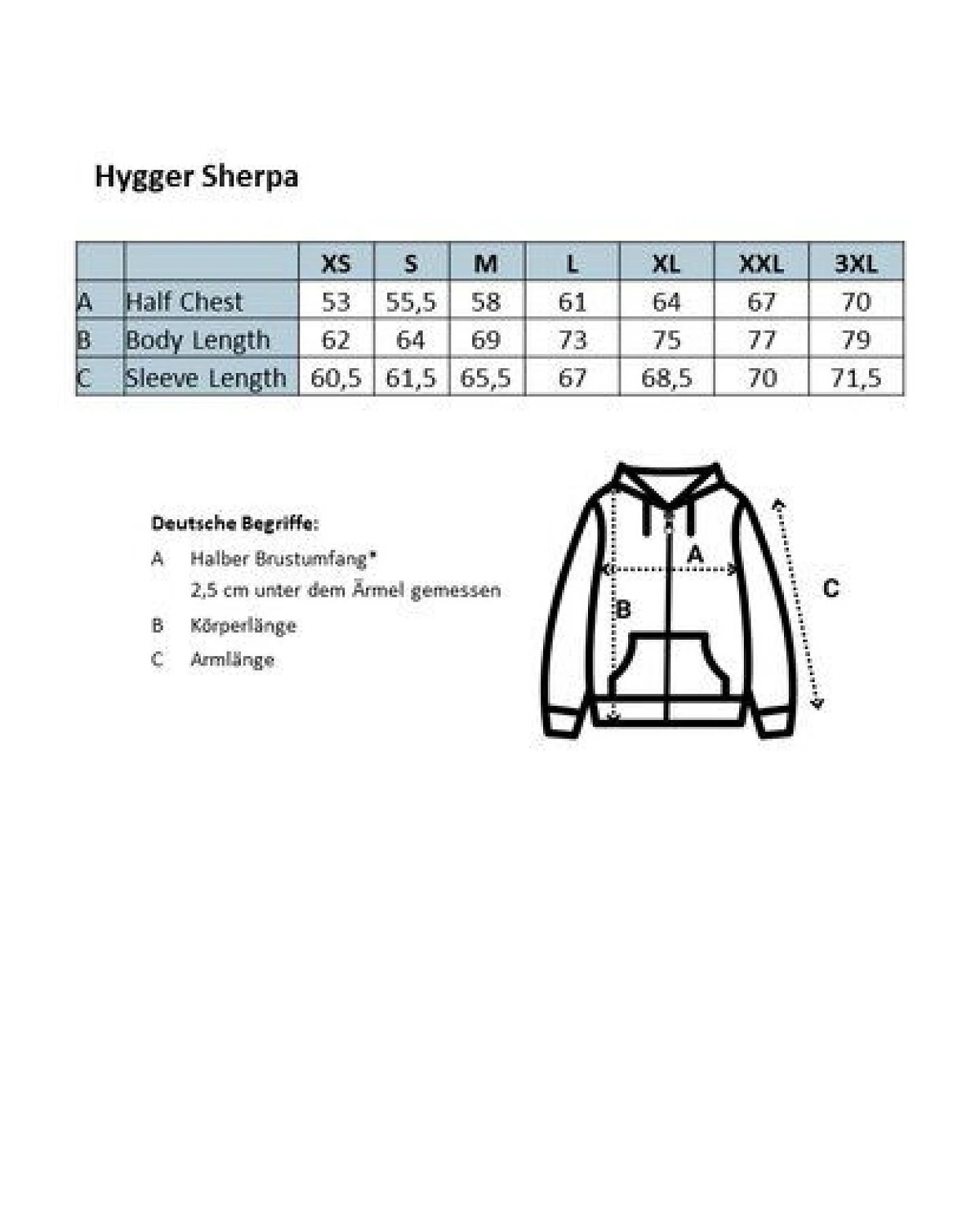 TORLAND Winter-Sweater mit Kapuze und Fleece-Futter HYGGER SHERPA – Ansicht 3
