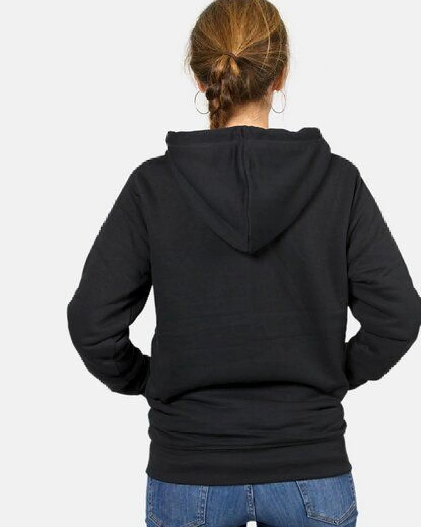 TORLAND Winter-Sweater mit Kapuze und Fleece-Futter HYGGER SHERPA – Ansicht 2