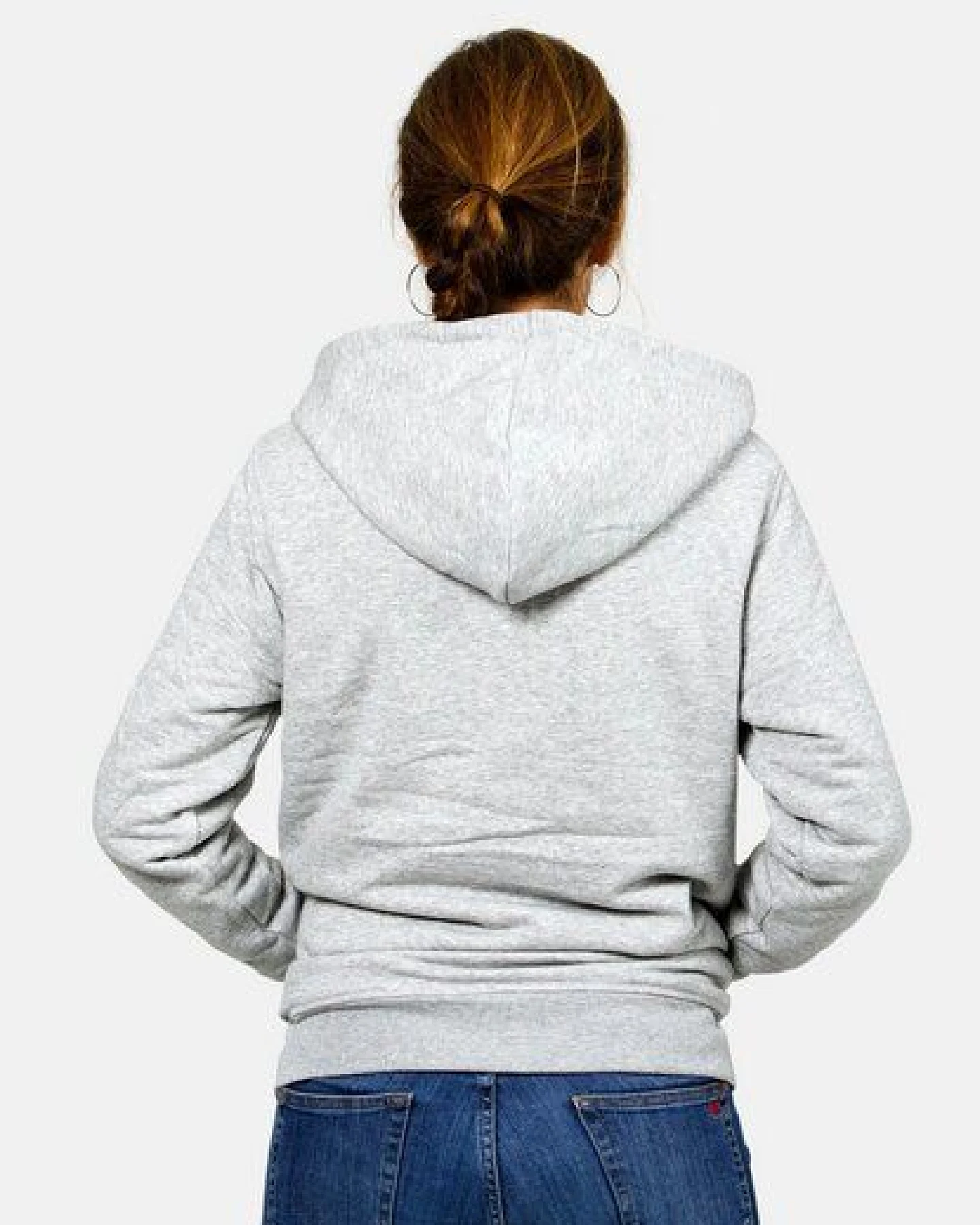TORLAND Winter-Sweater mit Kapuze und Fleece-Futter HYGGER SHERPA – Ansicht 2