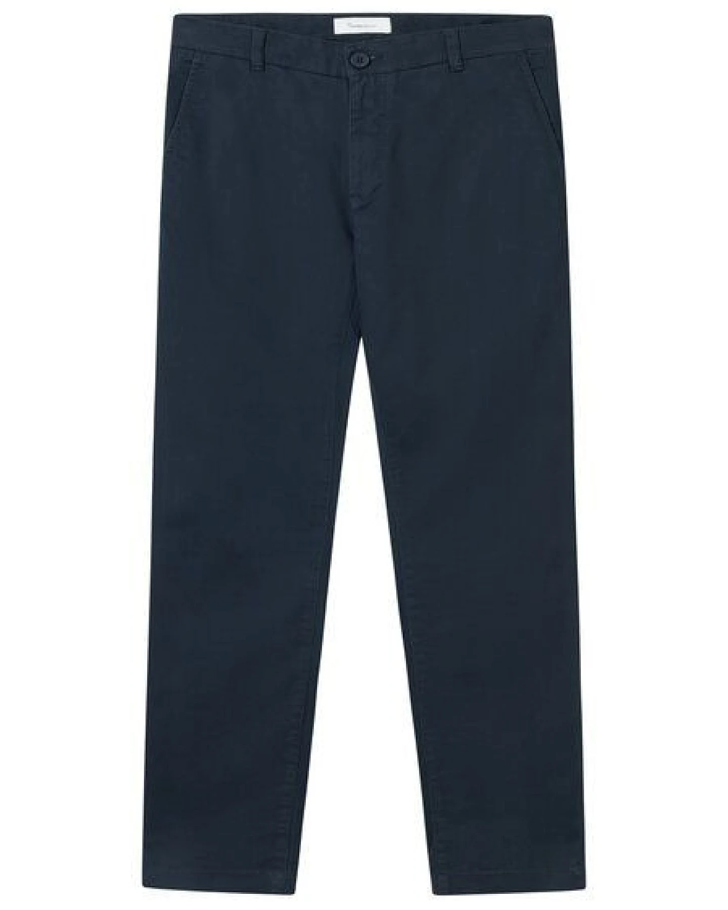 KnowledgeCotton Apparel Chinohose - LUCA Slim Fit chino pant - mit Bio-Baumwolle – Ansicht 3