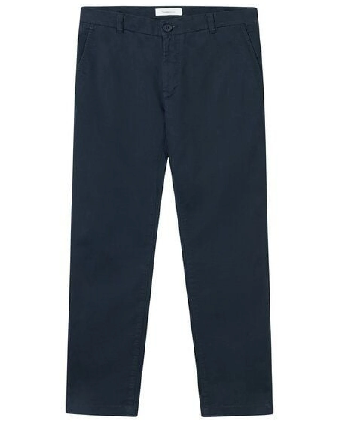 KnowledgeCotton Apparel Chinohose - LUCA Slim Fit chino pant - mit Bio-Baumwolle – Ansicht 4