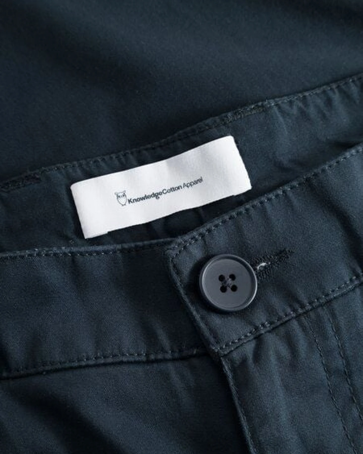 KnowledgeCotton Apparel Chinohose - LUCA Slim Fit chino pant - mit Bio-Baumwolle – Ansicht 4