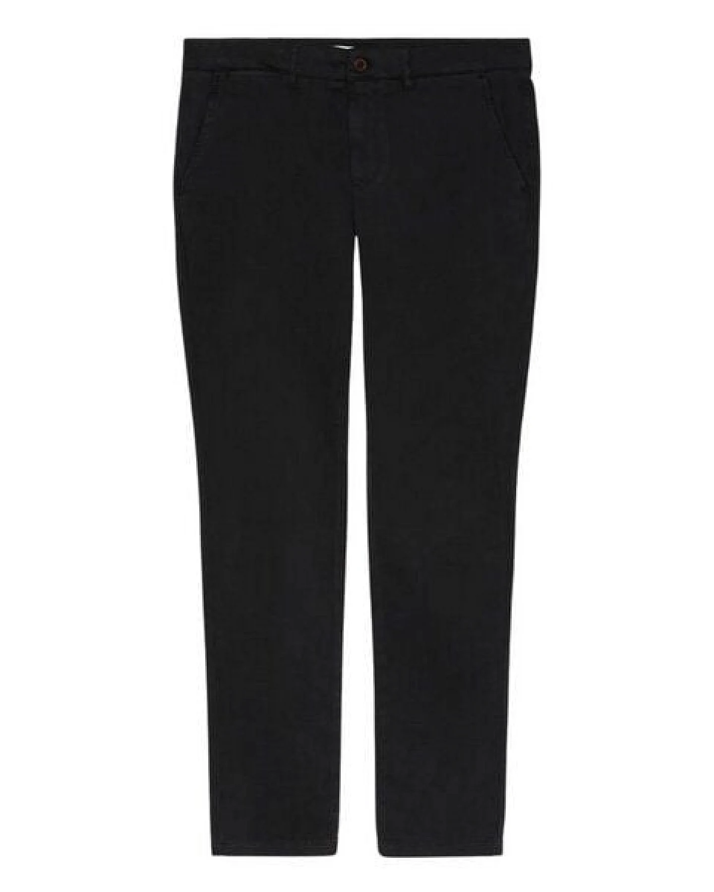 KnowledgeCotton Apparel Chinohose - LUCA Slim Fit chino pant - mit Bio-Baumwolle – Ansicht 4