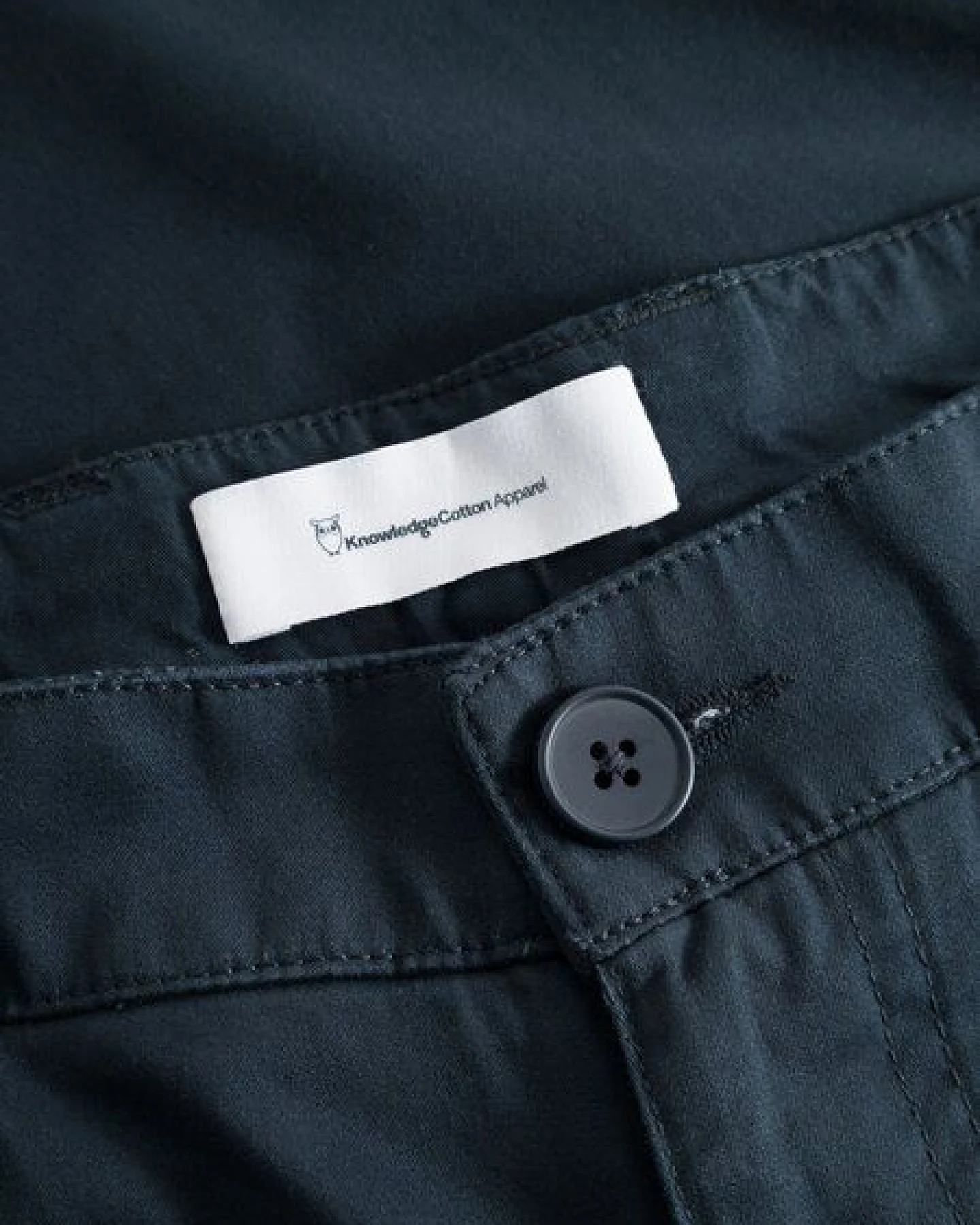 KnowledgeCotton Apparel Chinohose - LUCA Slim Fit chino pant - mit Bio-Baumwolle – Ansicht 4