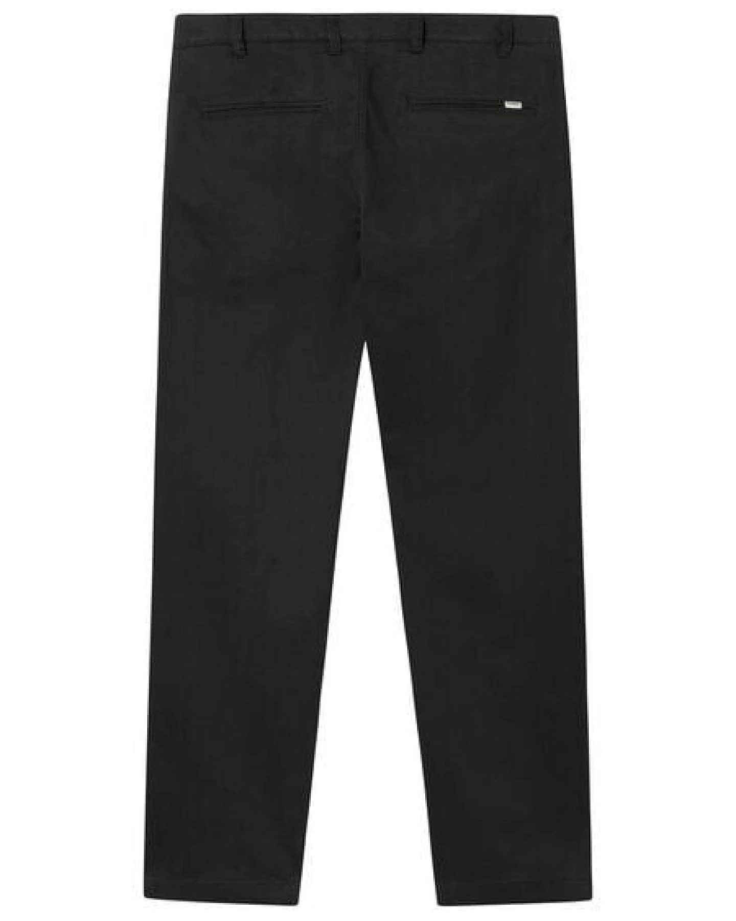 KnowledgeCotton Apparel Chinohose - LUCA Slim Fit chino pant - mit Bio-Baumwolle – Ansicht 4