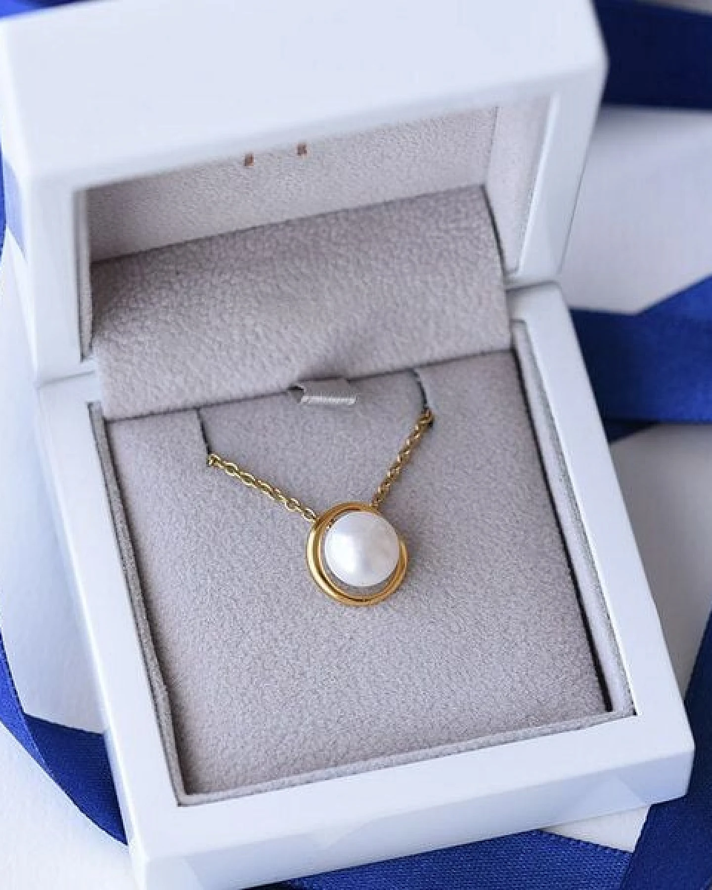 Eppi Goldene Perlenkette Eliena – Ansicht 3