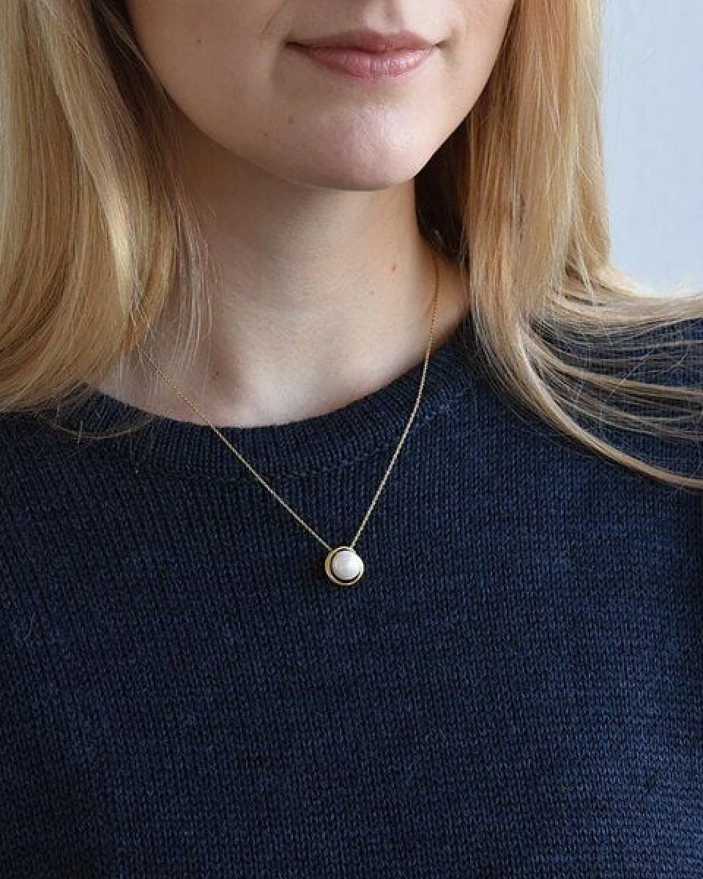 Eppi Goldene Perlenkette Eliena – Ansicht 4