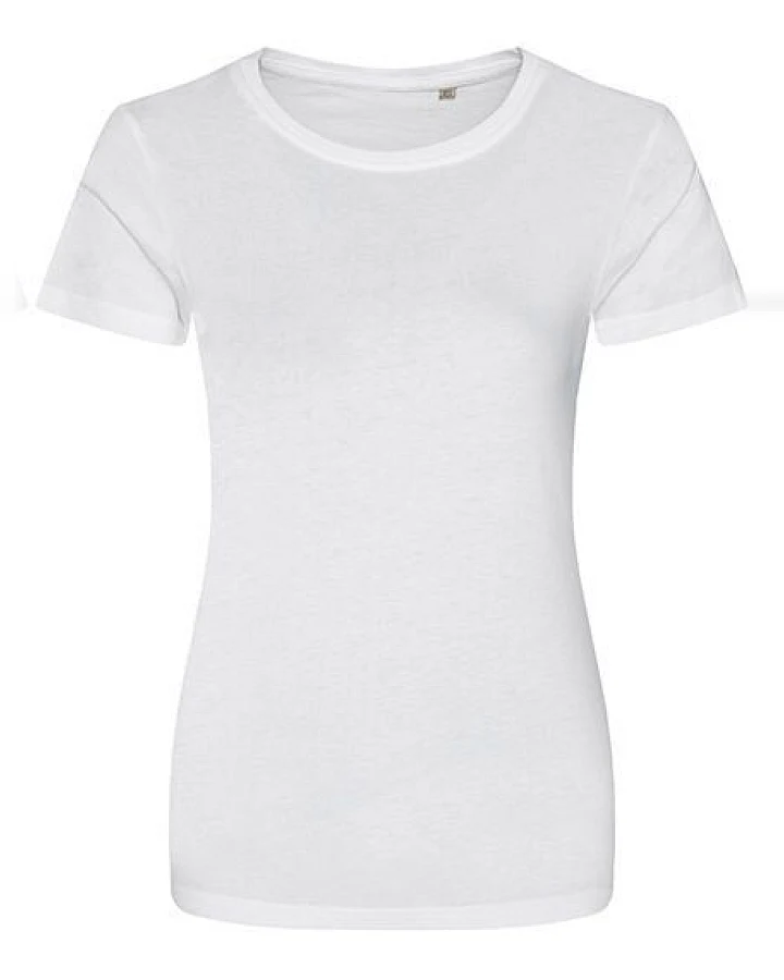 Ecologie by AWDis Cascades Organic Women´s T - Shirt Rundhals Bio - Baumwolle Vegan
