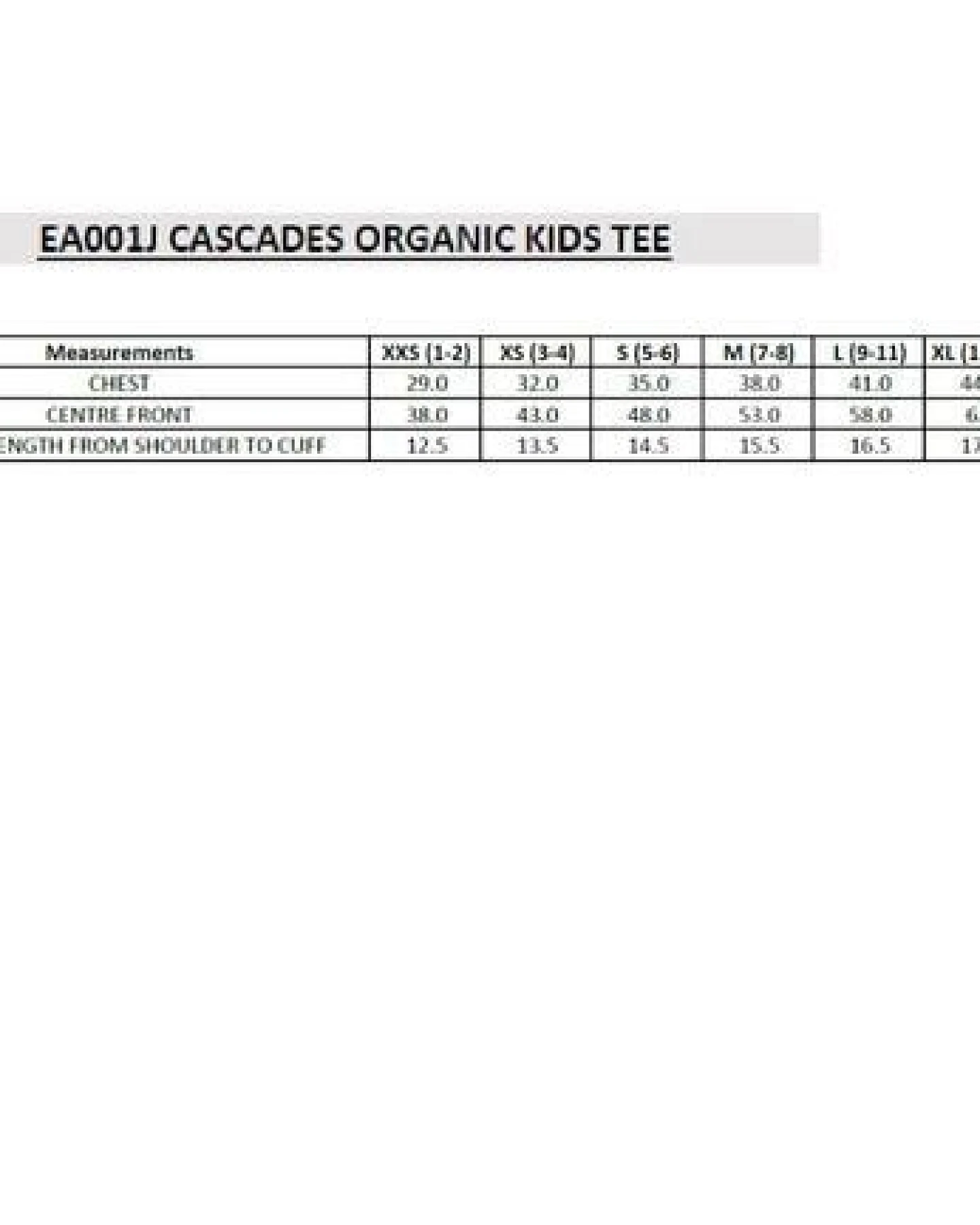 Ecologie by AWDis Kids´ Cascades Organic T - Shirt Rundhals Bio - Baumwolle Vegan – Ansicht 3