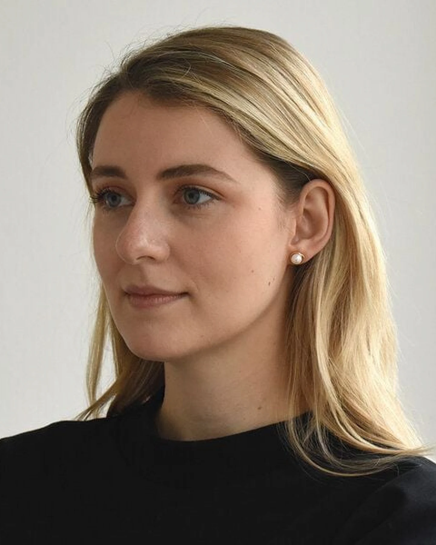 Eppi Perlenohrringe in Silber Lucas – Ansicht 4