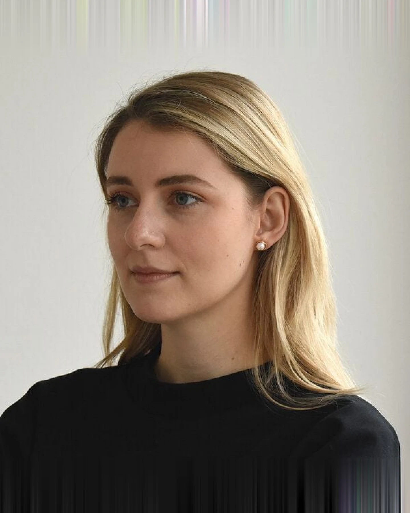 Eppi Perlenohrringe in Silber Lucas – Ansicht 4