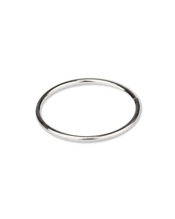 lille mus Ring 'Basic' 925 Silber / vergoldet