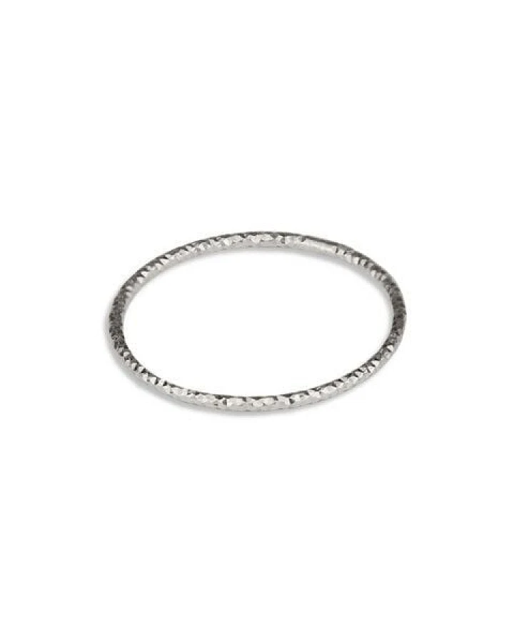 lille mus Ring 'Glitzer' 925 Silber / vergoldet