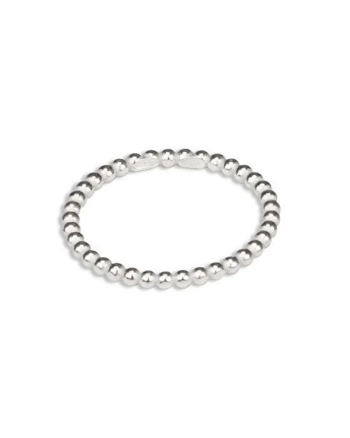 lille mus Ring 'Kugeln' 925 Silber / vergoldet