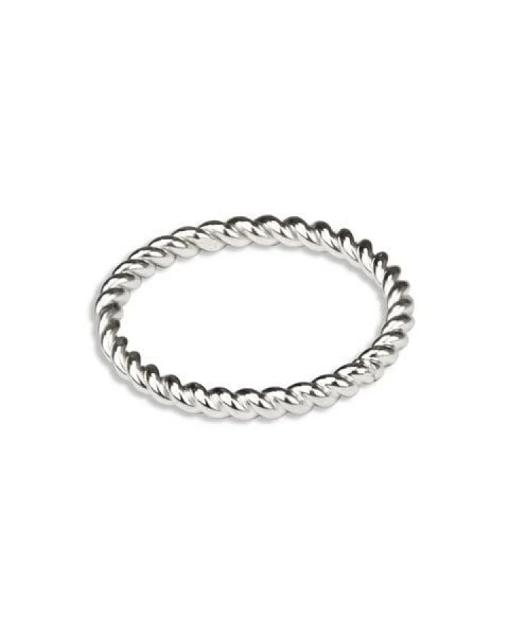 lille mus Ring 'Twist' 925 Silber / vergoldet