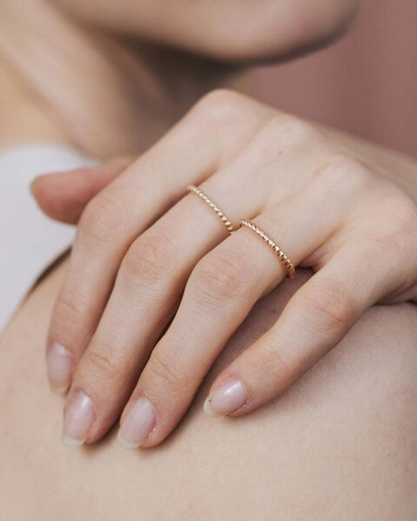 lille mus Ring 'Twist' 925 Silber / vergoldet – Ansicht 4