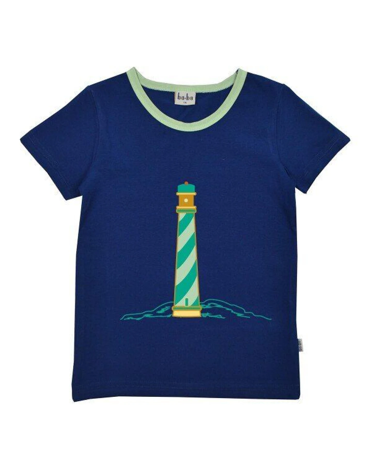 T-Shirt mit Leuchtturm von baba Kidswear – Ansicht 2
