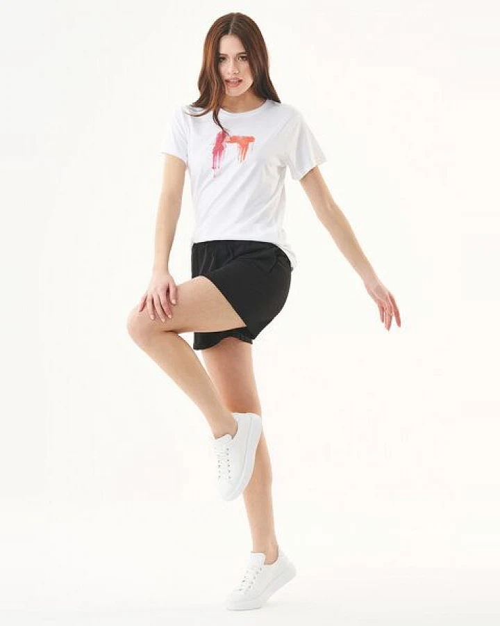 ORGANICATION Sweatshorts aus Bio-Baumwolle und TENCEL Modal