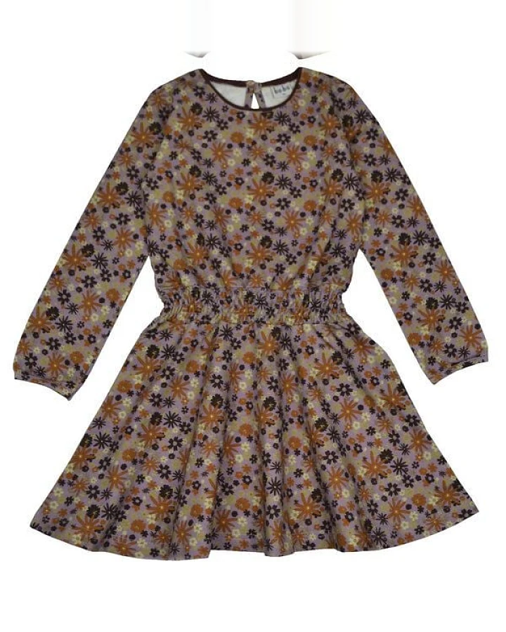 Smockdress Flower von baba Kidswear