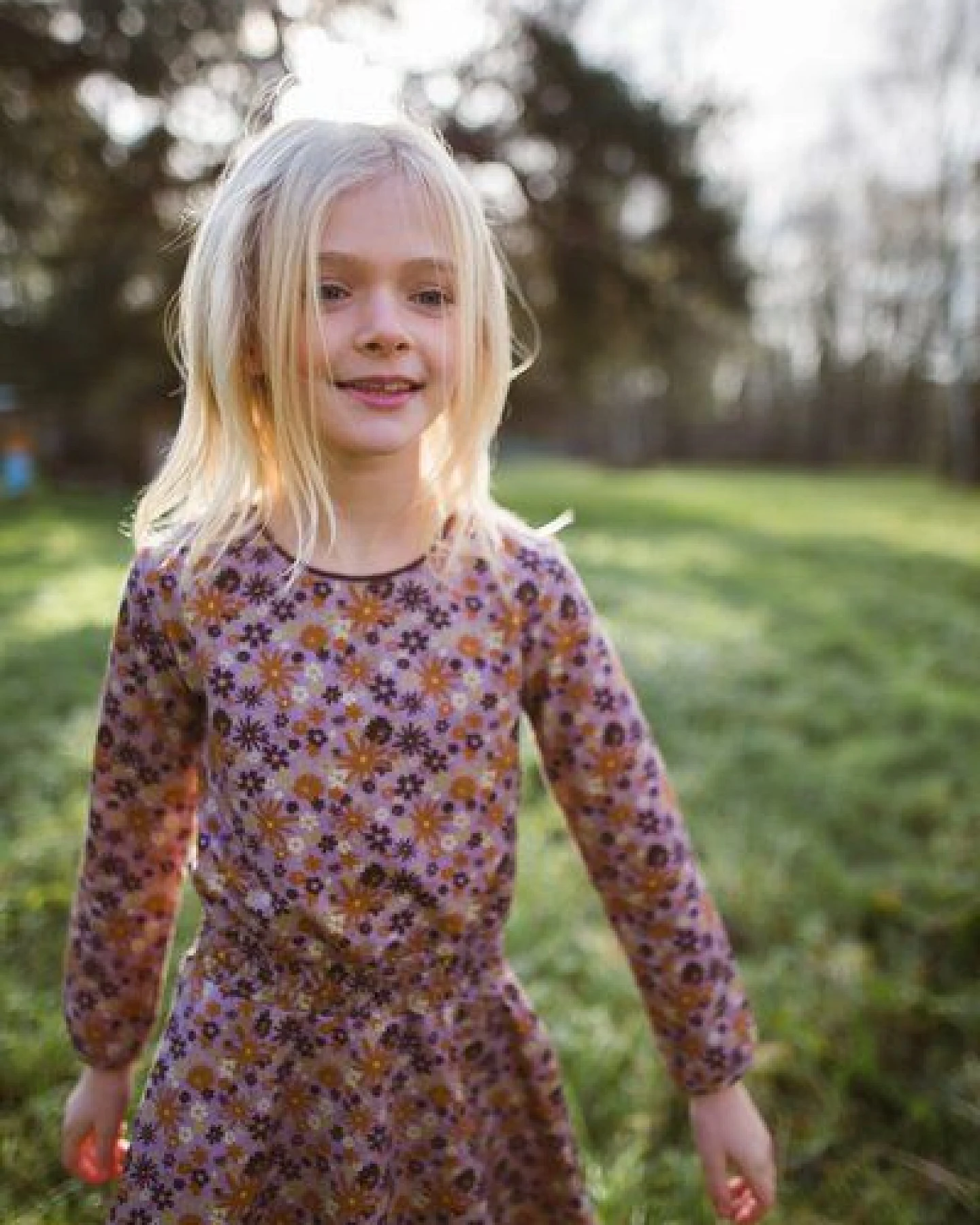 Smockdress Flower von baba Kidswear – Ansicht 2
