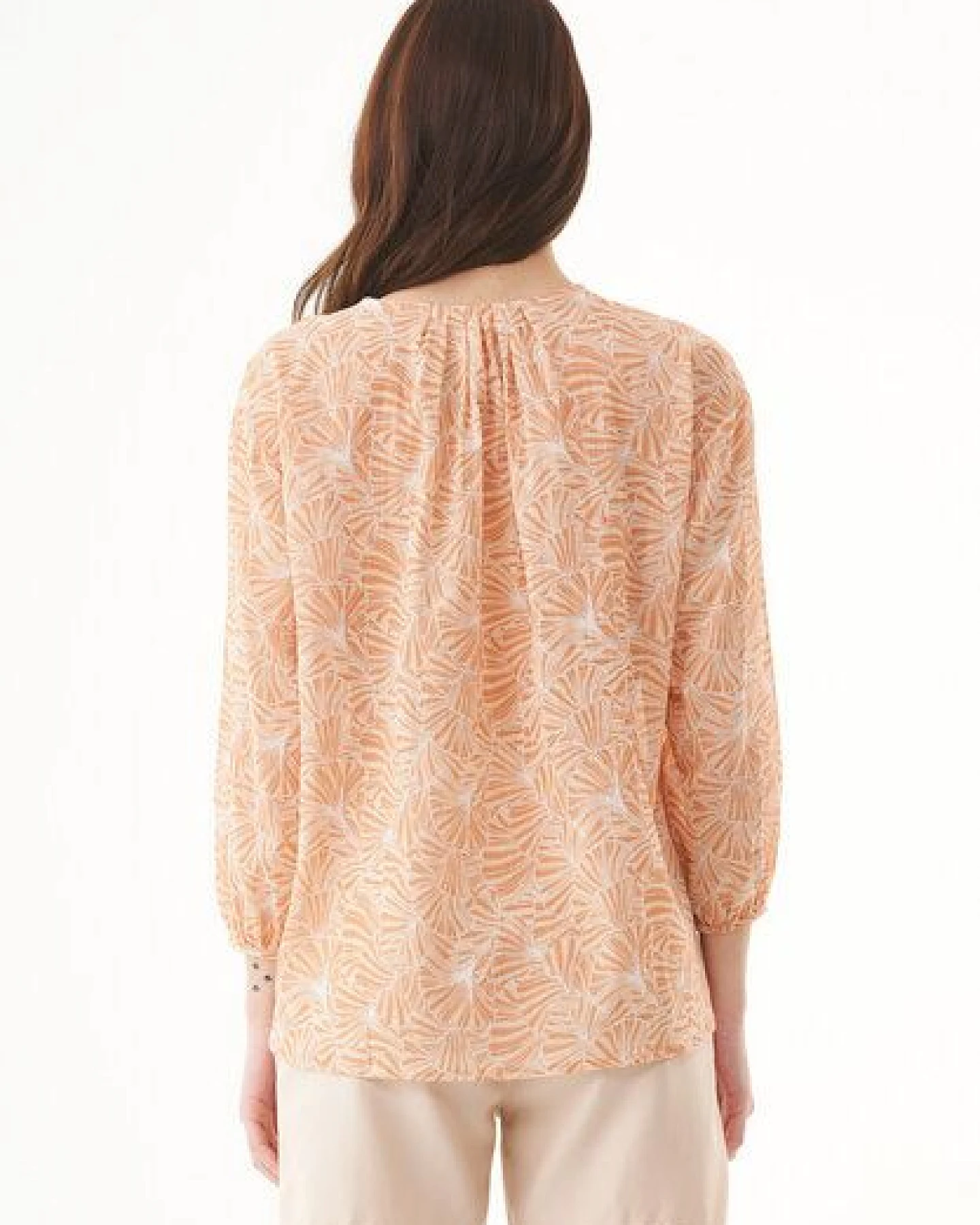 ORGANICATION Bluse aus Bio-Baumwolle – Ansicht 4