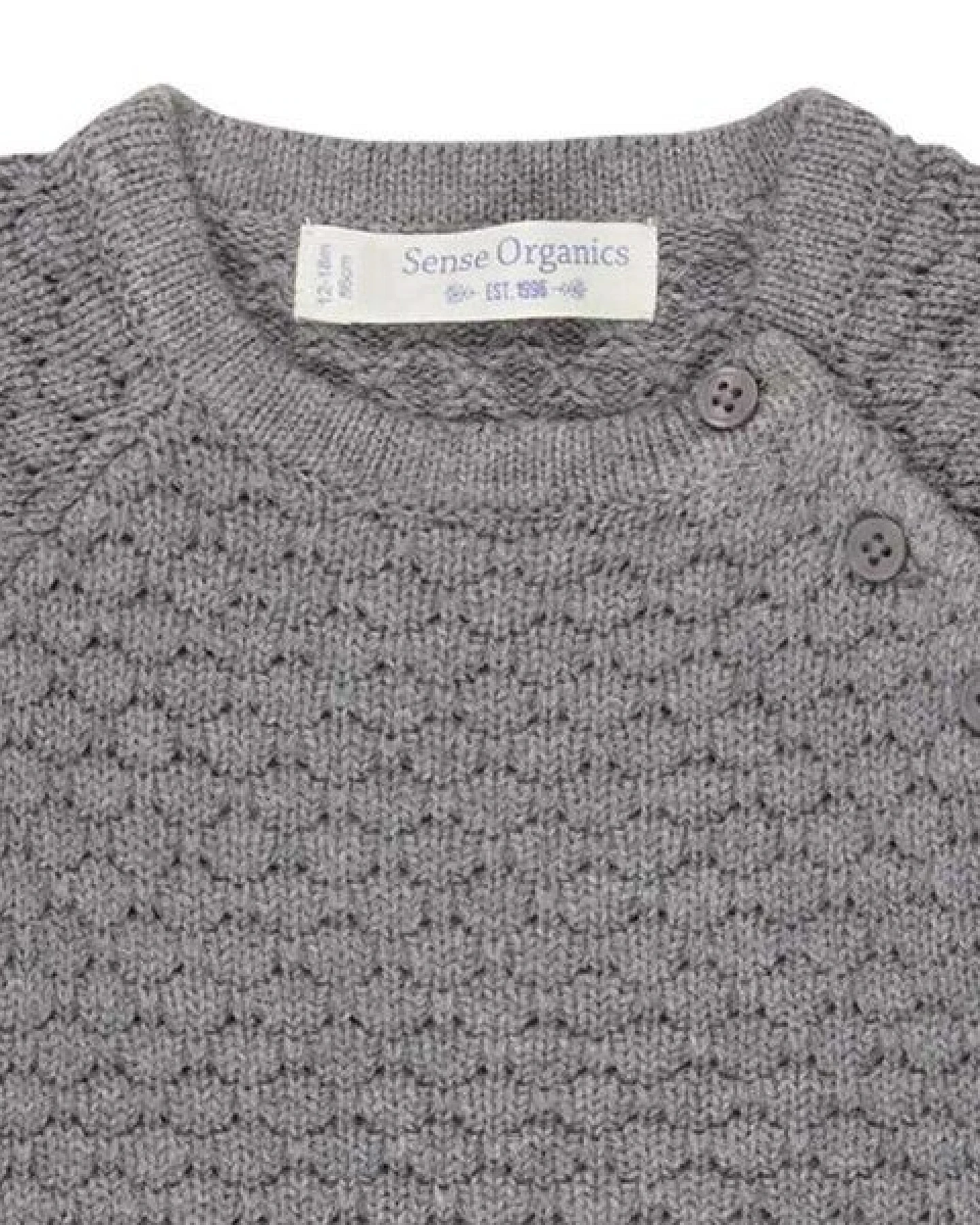 sense-organics Gestrickter Pullover Keme von Sense Organics – Ansicht 2