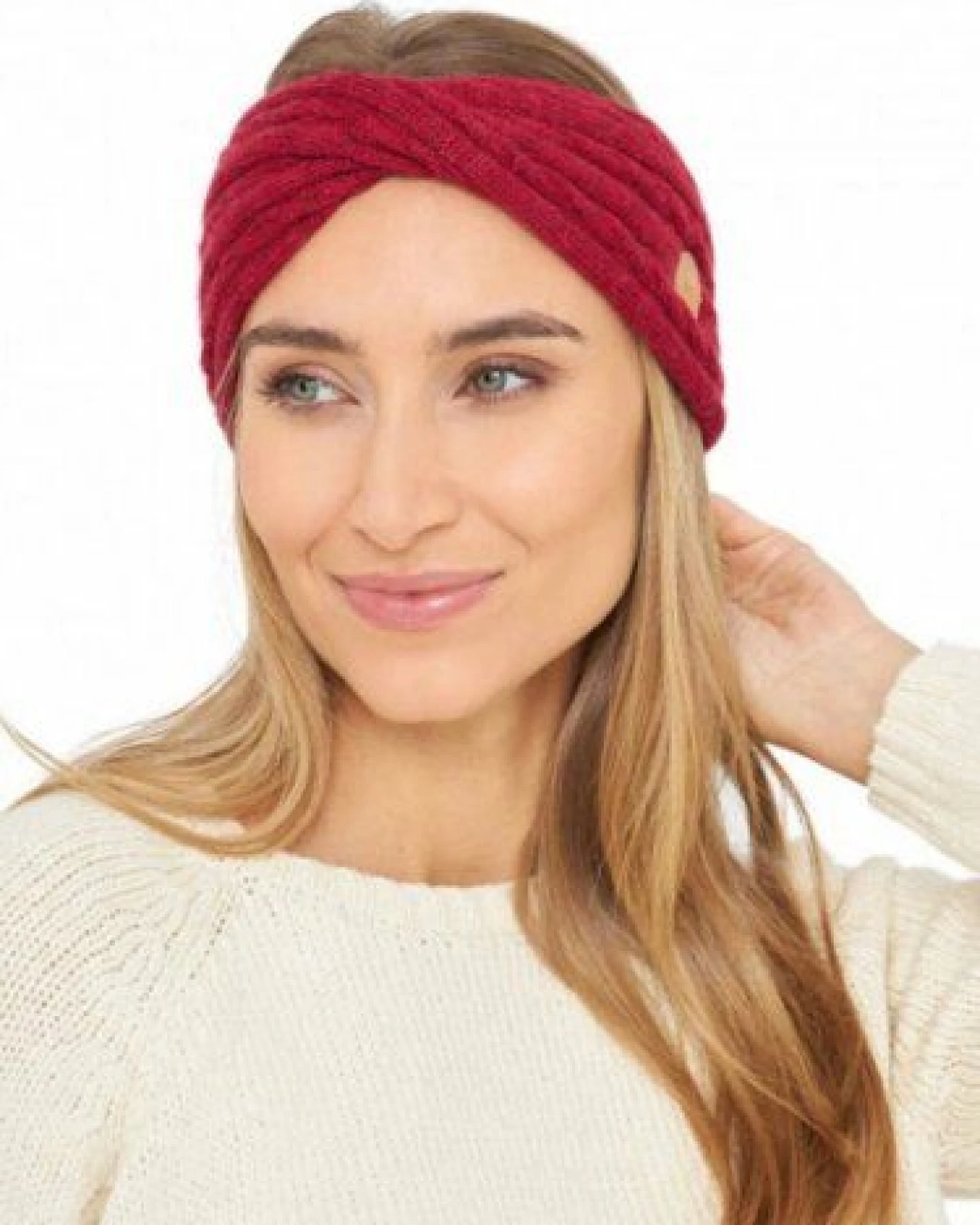 Apu Kuntur Alpaka Stirnband SUAVE Twist aus 100% Baby Alpaka – Ansicht 4