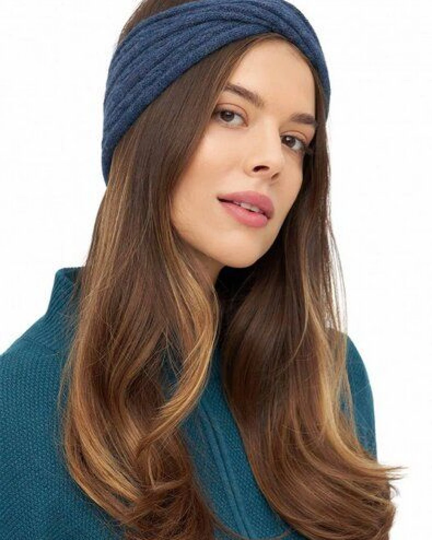 Apu Kuntur Alpaka Stirnband SUAVE Twist aus 100% Baby Alpaka – Ansicht 3