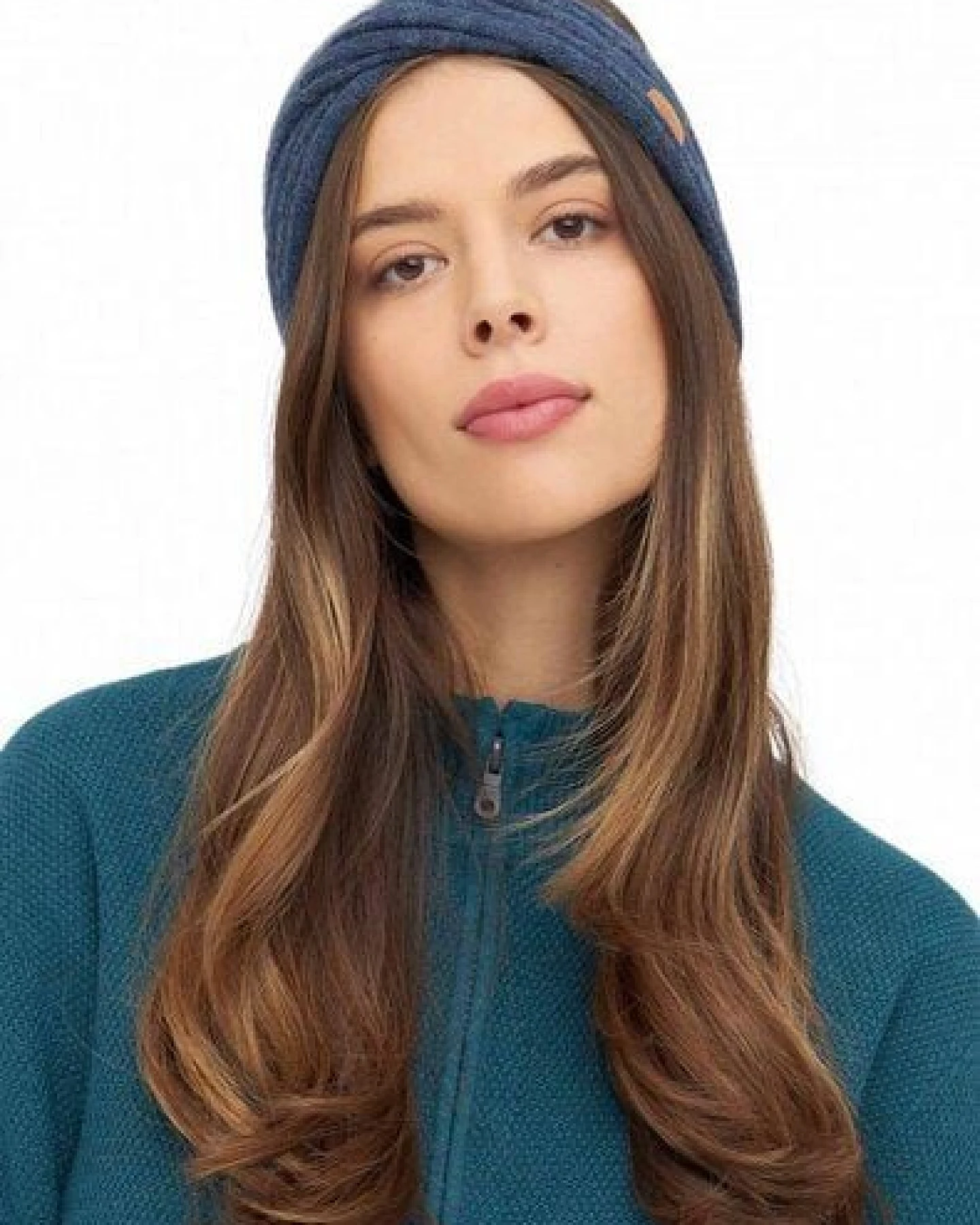 Apu Kuntur Alpaka Stirnband SUAVE Twist aus 100% Baby Alpaka – Ansicht 4